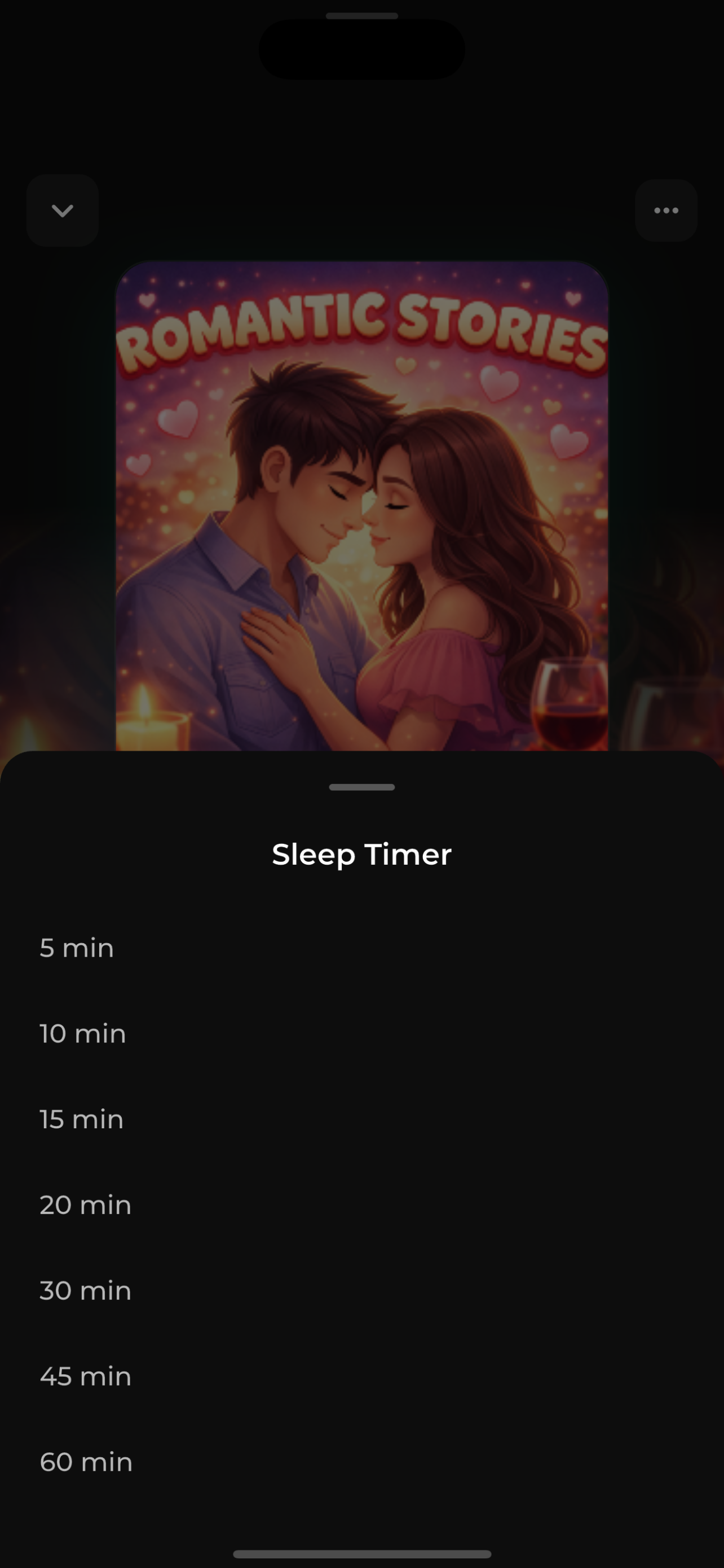 Sleep timer
