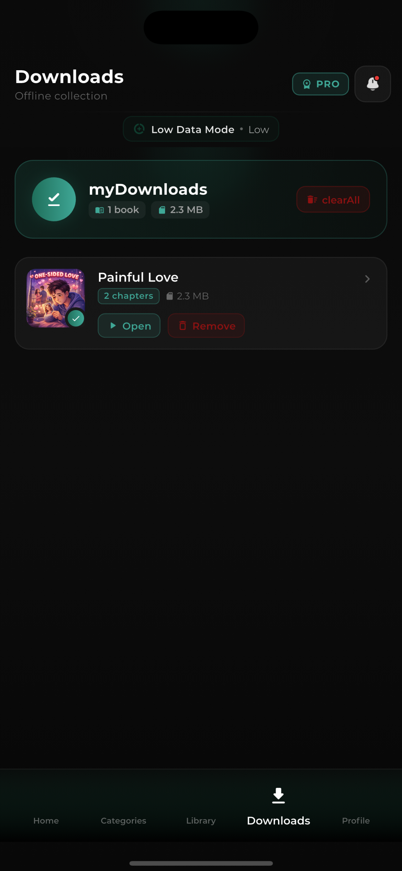 Dhunmun audio player screen